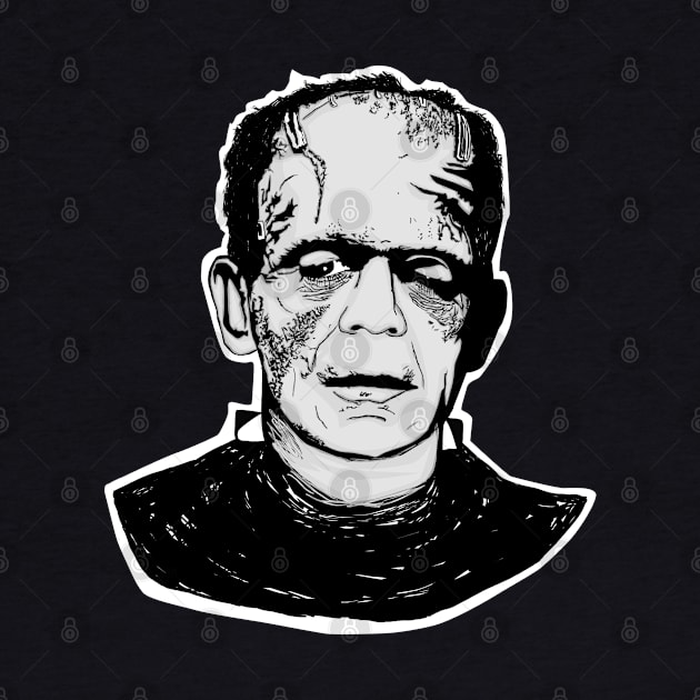 Frankenstein's Monster Version 2 by attackofthegiantants